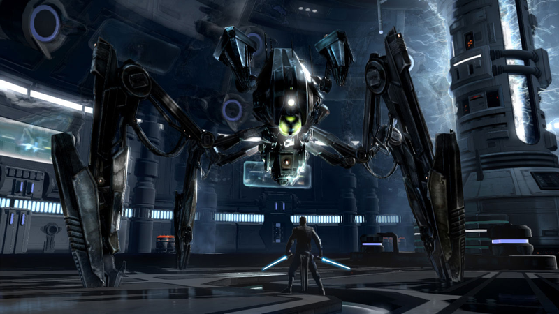 Illustration for article titled These Aren't (Or Maybe Are) The Force Unleashed II Screens You're Looking For